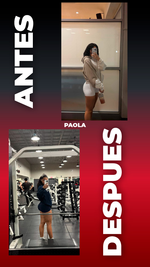 Transformación de Paola